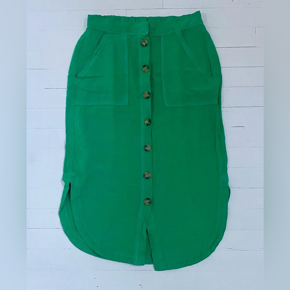 Anyhroplogie Postmark Green skirt